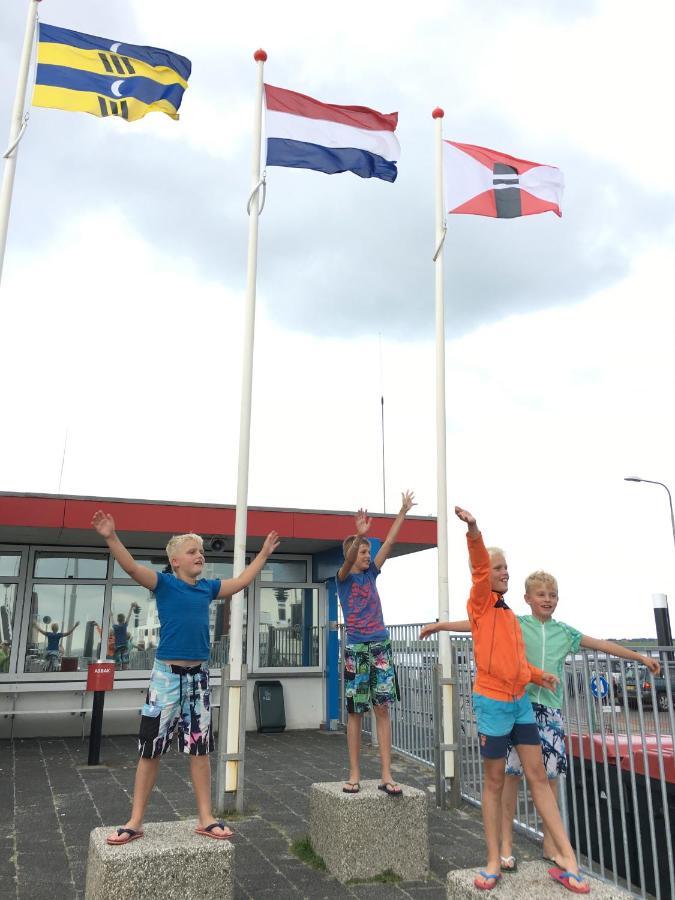 באלום Sonnevanck Ameland מראה חיצוני תמונה
